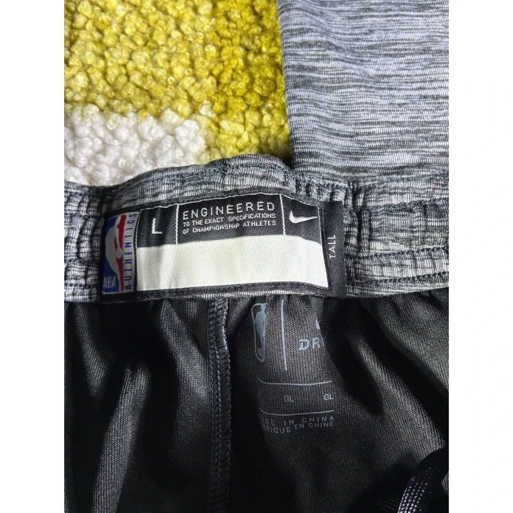 Nike NBA Los Angeles Lakers‎ Showtime Pants Grey Mens Large Tall AV1449-032